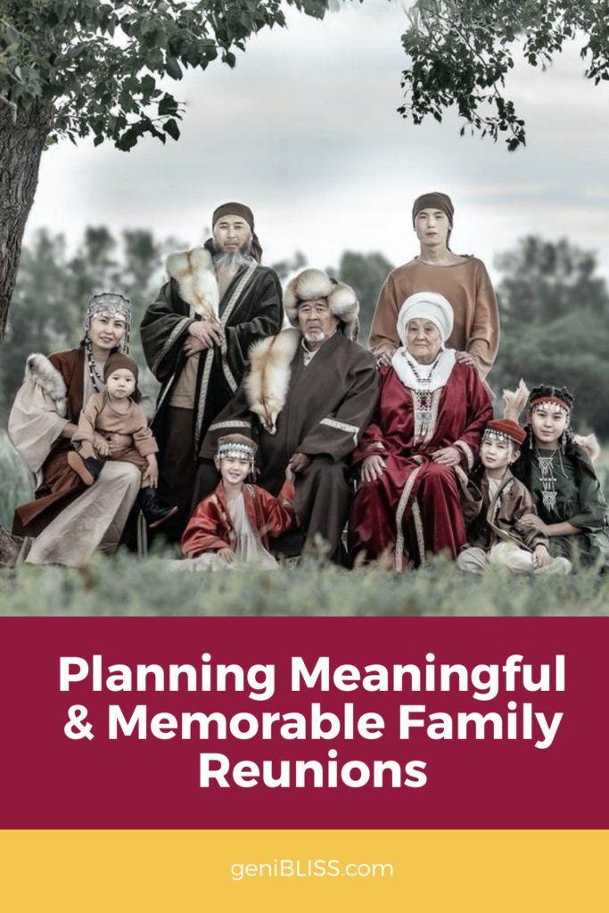 Post Image-professional shot of family in native costume